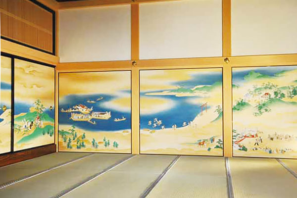 対面所・次之間