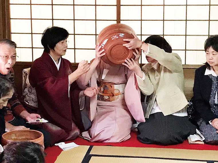 大福茶碗の茶事(第一回春姫茶会) 大福茶碗の茶事(第一回春姫茶会)