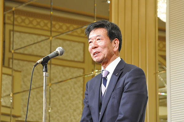 木村哲文和歌山副市長の挨拶