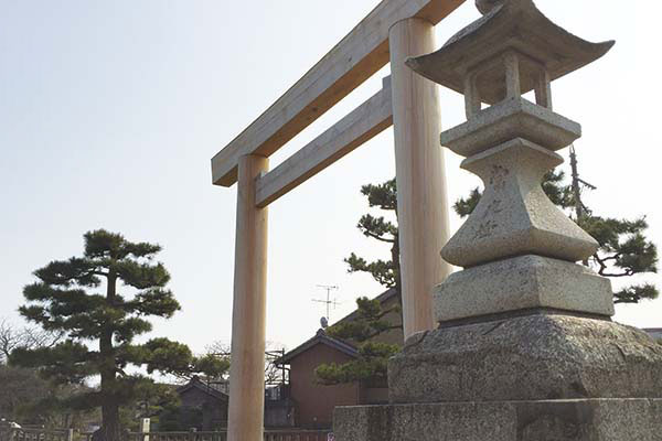 大鳥居 大鳥居