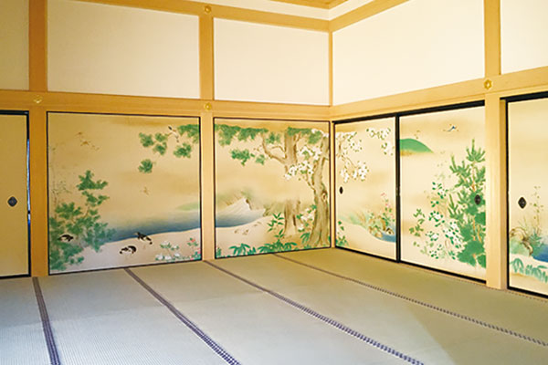 対面所・納戸二之間