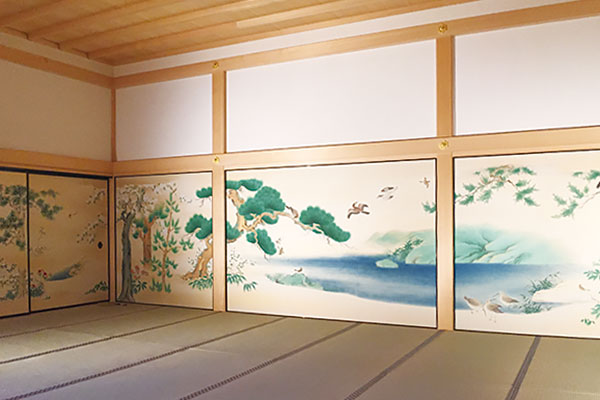 対面所・納戸一之間
